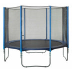 Trampoline Enclosure Set to Fits 13 ft. Round Frames, for 4 or 8 W-Shaped Legs -Set Includes: Net, Poles &amp; Hardware Only