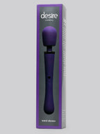 Lovehoney Desire Luxury Rechargeable Wand Vibrator, Purple