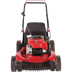 Push Lawn Mower 140 cc Engine Adjustable Cutting Height Gas Powered