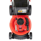 Push Lawn Mower 140 cc Engine Adjustable Cutting Height Gas Powered