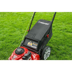 Push Lawn Mower 140 cc Engine Adjustable Cutting Height Gas Powered