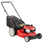 Push Lawn Mower 140 cc Engine Adjustable Cutting Height Gas Powered