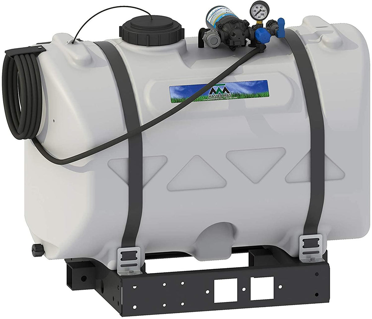 Master Manufacturing FSO-01-060A-MM 60 Gallon Flex Frame Side Spot Sprayer-2.2GPM, White