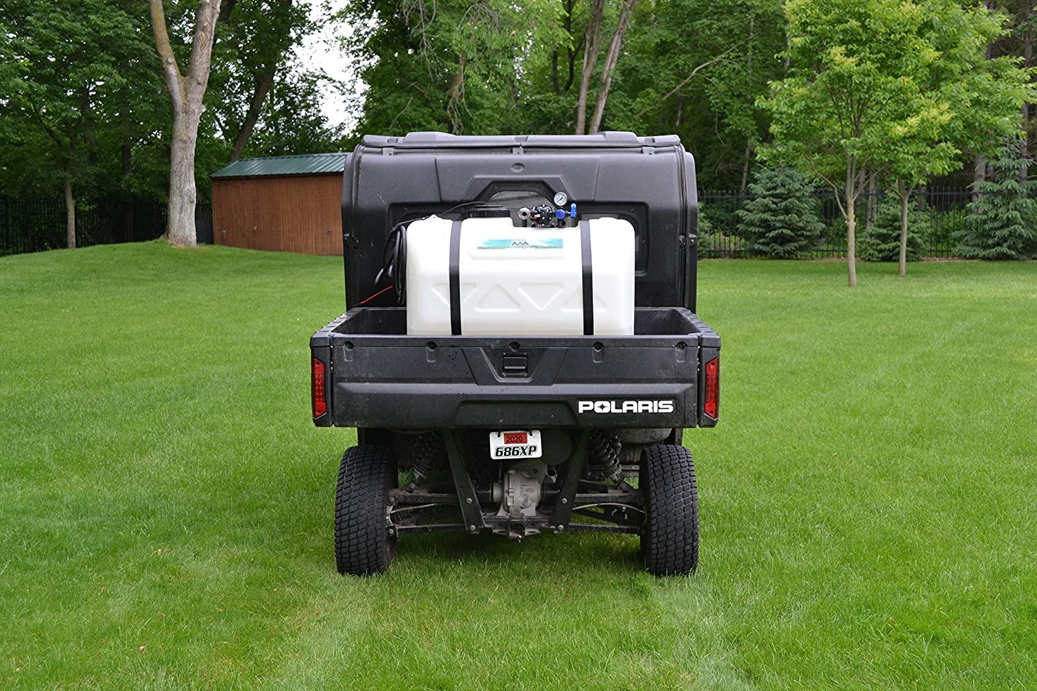 Master Manufacturing FSO-01-060A-MM 60 Gallon Flex Frame Side Spot Sprayer-2.2GPM, White