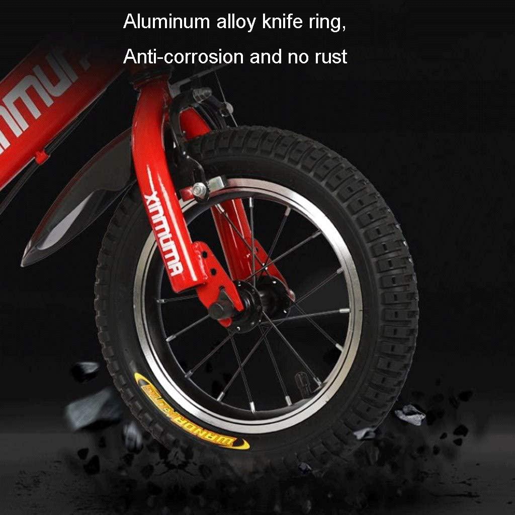 JLFSDB Kids Bike BMX Bike for Kids Boys Girls Bicycle Children's Bicycles for Boys Girls Foldable Pedal Bicycle High-Carbon Steel with Stabilisers and Coaster Brake for 3-8 Years Old