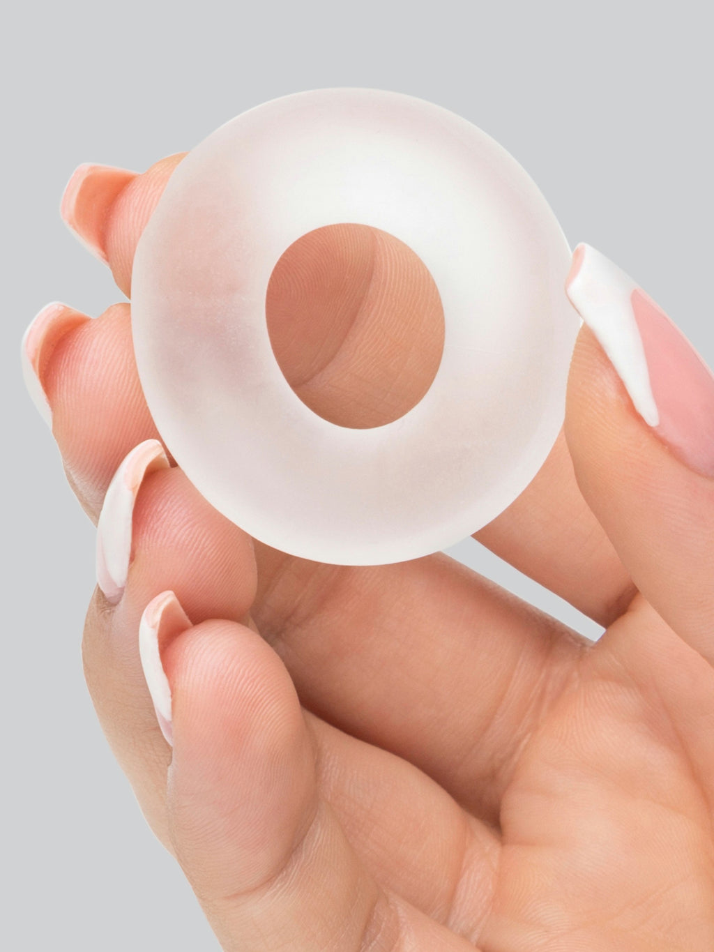 Lovehoney Boost Comfort Cushion Love Ring, Clear