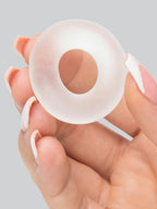 Lovehoney Boost Comfort Cushion Love Ring, Clear