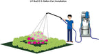 dosatron inline fertilizer, insecticide, and fungicide injector for irrigation and hydroponic systems - (fixed ratio 1:100)