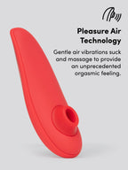 Womanizer Marilyn MonroeSpecial Edition Clitoral Suction Stimulator , Red | Red