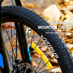 Blue 26 Inch Wheels 21 Speeds Men's Mountain Bike Hardtail , Lightweight Aluminum Frame MTB Bicycle with Dual Disc Brakes, Adult Bike for Men with 100mm Travel Front Suspension Fork