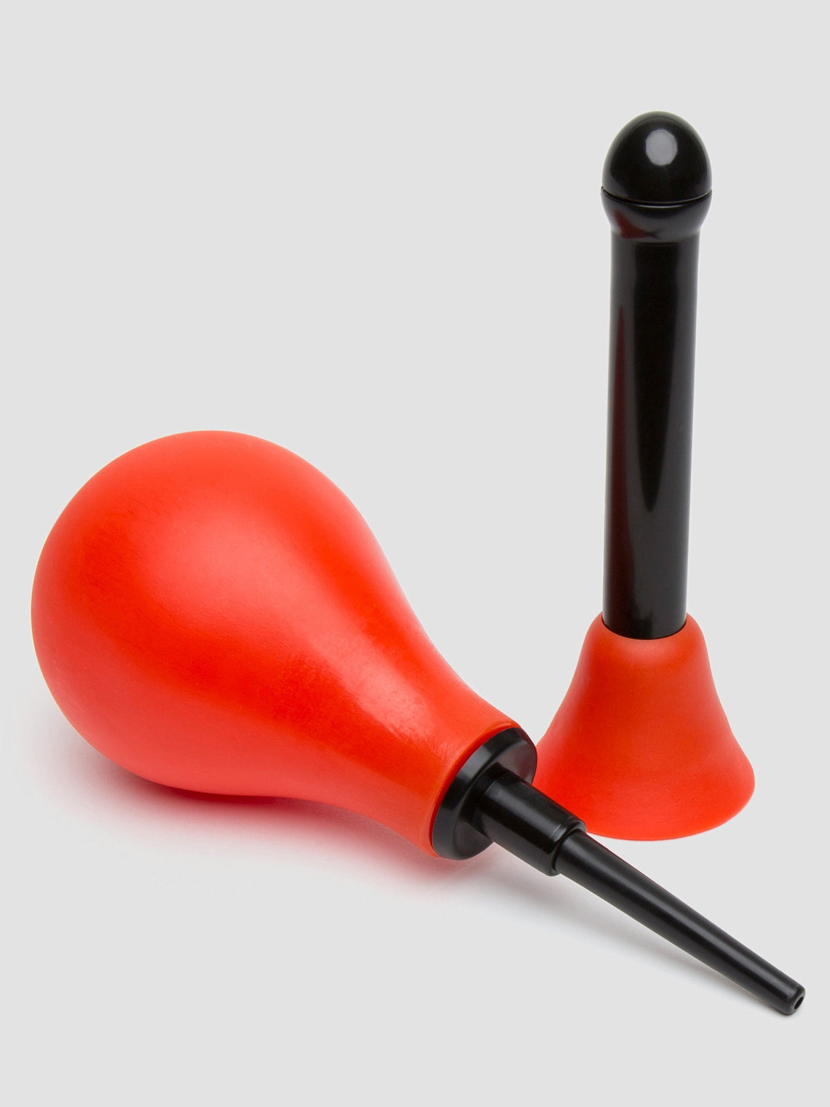 Whirling Anal Douche Kit 6.7 fl oz, Red