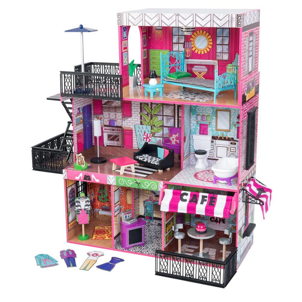 Brooklyn's Loft Dollhouse
