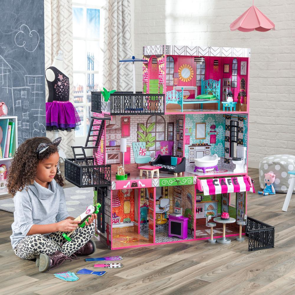 Brooklyn's Loft Dollhouse