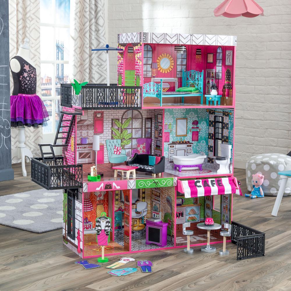 Brooklyn's Loft Dollhouse