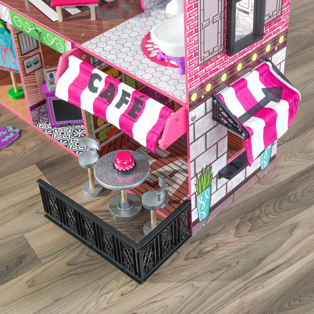 Brooklyn's Loft Dollhouse