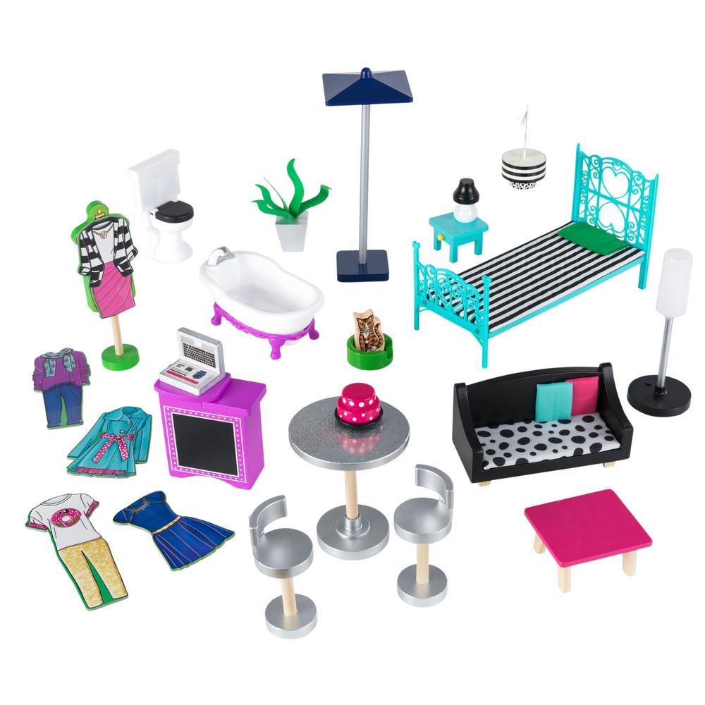 Brooklyn's Loft Dollhouse