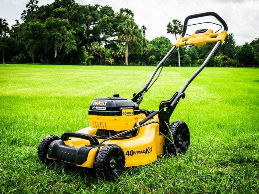 Dewalt 40V Cordless Lawn Mower