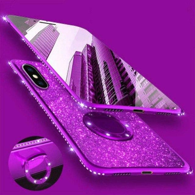 Luxury Glitter Ultra Thin Phone Case For iPhone