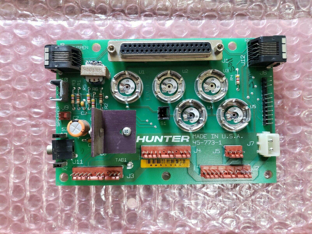 Hunter Engineering alignment Interface Board Software Key Card Holder 45-773-1