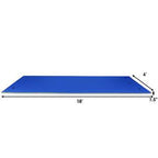 Costway 3 Layer Floating Water Pad Foam Mat Water Recreation Relaxing 18’ x 6’