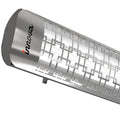 Innova-4000 watt electric infrared dual element heater 208 Stainless Steel 208 Volt-Outdoor Wall Mount Electric Heater-EF40208S5