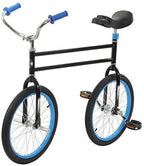 Unicycle.com Hoppley 20" Circus Bike - Blue