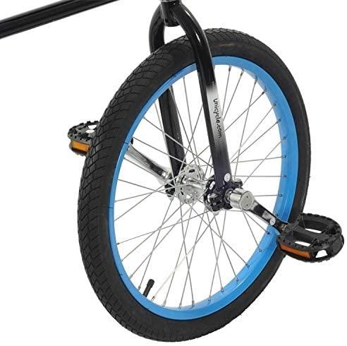 Unicycle.com Hoppley 20" Circus Bike - Blue