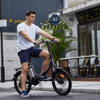Vivi Z3 Folding Electric Bike for Adults, 350W Motor Ebike, 20inch Adults Electric Bicycle for Commuting, with Removable 36V 10.4Ah Lithium-Ion Battery