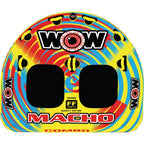 Macho Towable for 1-Rider to 2-Riders
