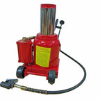 50 Ton Air / Manual Pneumatic Hydraulic Bottle Jack Automotive Repair Tool Heavy