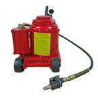 50 Ton Air / Manual Pneumatic Hydraulic Bottle Jack Automotive Repair Tool Heavy