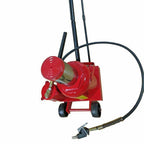 50 Ton Air / Manual Pneumatic Hydraulic Bottle Jack Automotive Repair Tool Heavy
