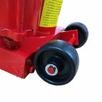 50 Ton Air / Manual Pneumatic Hydraulic Bottle Jack Automotive Repair Tool Heavy