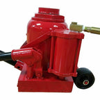 50 Ton Air / Manual Pneumatic Hydraulic Bottle Jack Automotive Repair Tool Heavy