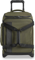 ZDX Upright Rolling Duffel Bag, Hunter, Carry-On 21-Inch