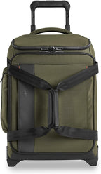 ZDX Upright Rolling Duffel Bag, Hunter, Carry-On 21-Inch