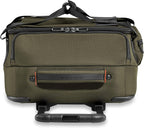 ZDX Upright Rolling Duffel Bag, Hunter, Carry-On 21-Inch