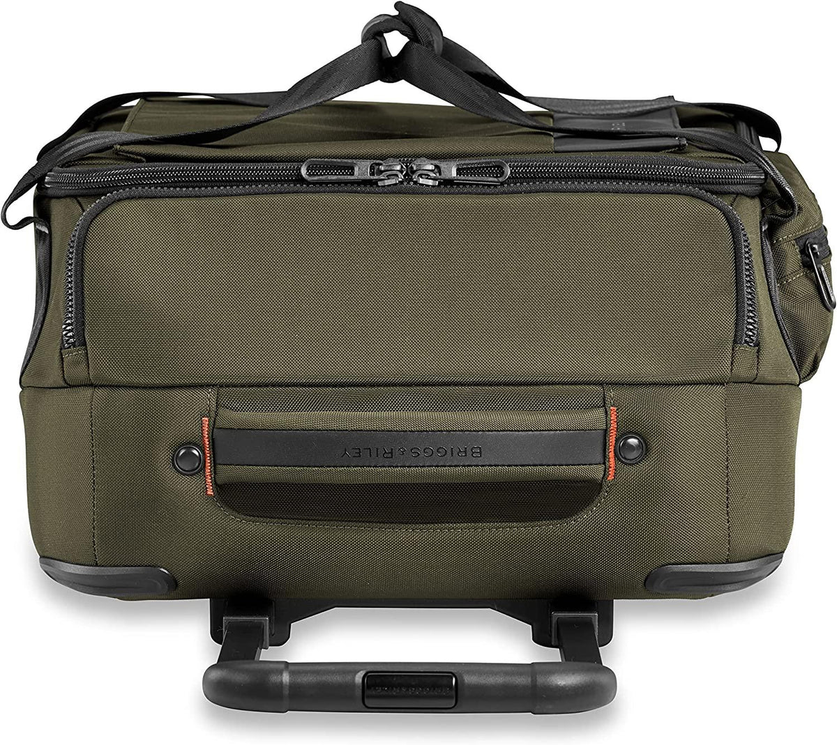 ZDX Upright Rolling Duffel Bag, Hunter, Carry-On 21-Inch