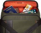 ZDX Upright Rolling Duffel Bag, Hunter, Carry-On 21-Inch