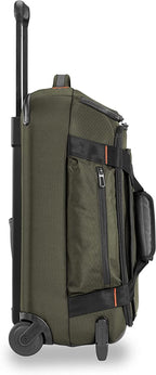 ZDX Upright Rolling Duffel Bag, Hunter, Carry-On 21-Inch