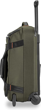 ZDX Upright Rolling Duffel Bag, Hunter, Carry-On 21-Inch