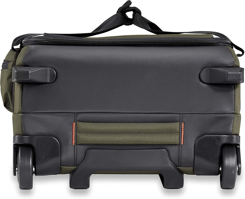 ZDX Upright Rolling Duffel Bag, Hunter, Carry-On 21-Inch