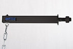 Grip Freak 'Slip Grips' Grip Strengthener w Power Rack Arm &amp; Weight Plate Loader