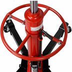 1300lbs Hydraulic High Lift Transmission Jack Hoist Gearbox Repairing Tool