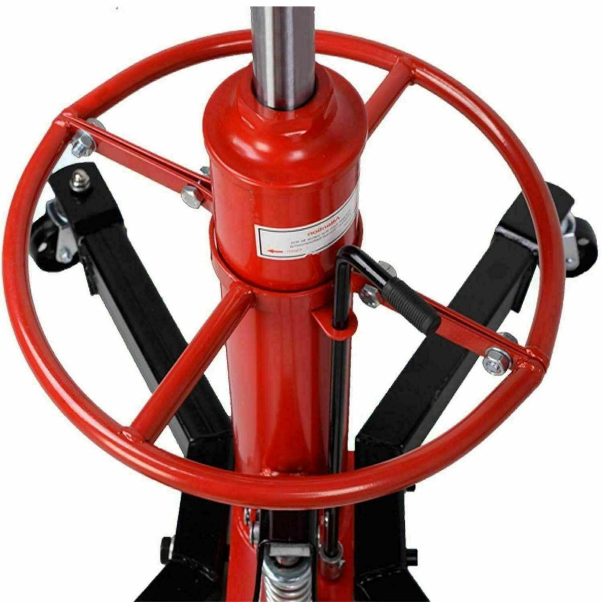 1300lbs Hydraulic High Lift Transmission Jack Hoist Gearbox Repairing Tool