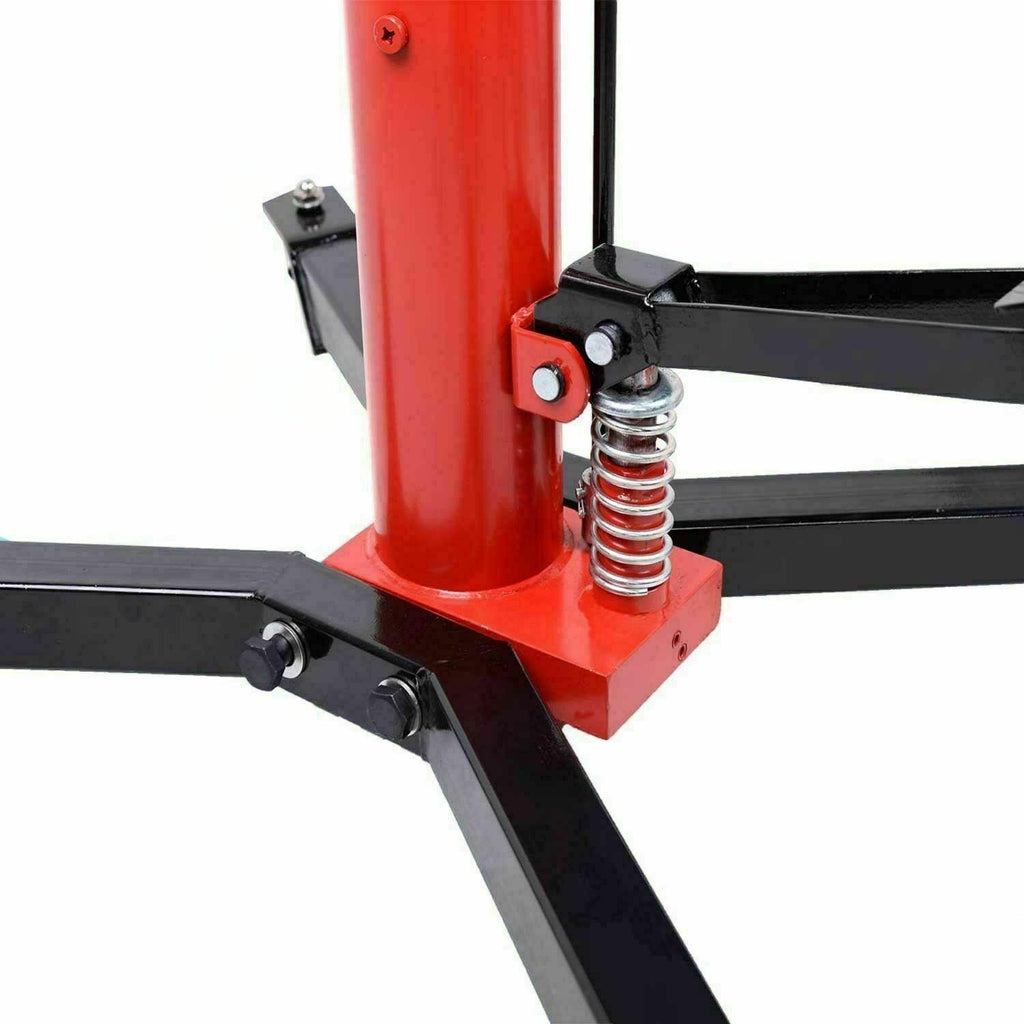 1300lbs Hydraulic High Lift Transmission Jack Hoist Gearbox Repairing Tool