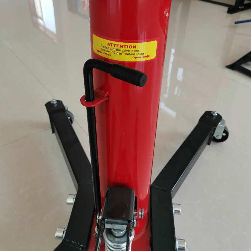 1300lbs Hydraulic High Lift Transmission Jack Hoist Gearbox Repairing Tool