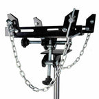1300lbs Hydraulic High Lift Transmission Jack Hoist Gearbox Repairing Tool