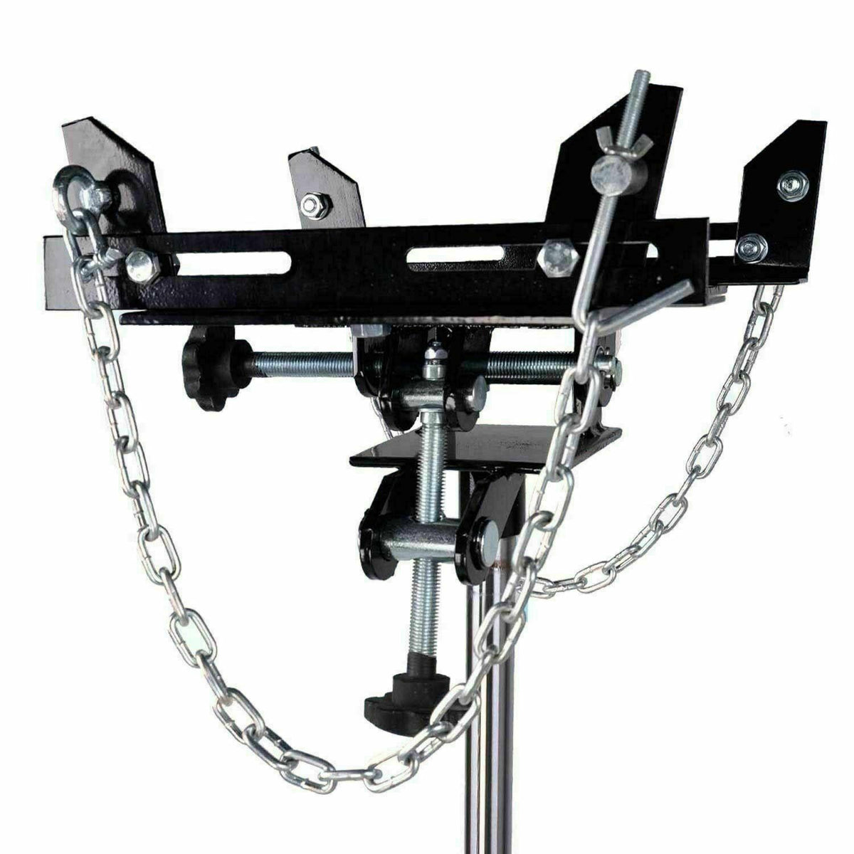 1300lbs Hydraulic High Lift Transmission Jack Hoist Gearbox Repairing Tool
