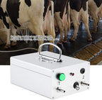 liyeehao milking vacuum pump large suction pulsation charging milking vacuum pump electric milking machine accessory goat milker machine goat milking supplies for cow sheep horse(us)